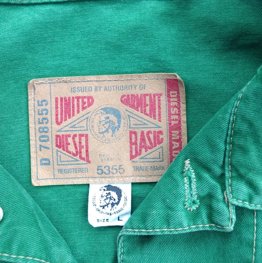 🚫SOLD🚫Ultra Rare Diesel Stars Series Denim - Picture 2 of 5